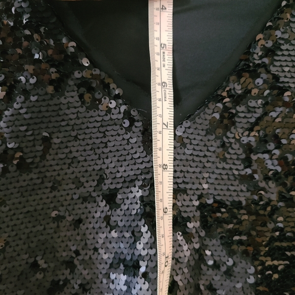 Rachel Roy Black Sequence Dress - Picture 9 of 9